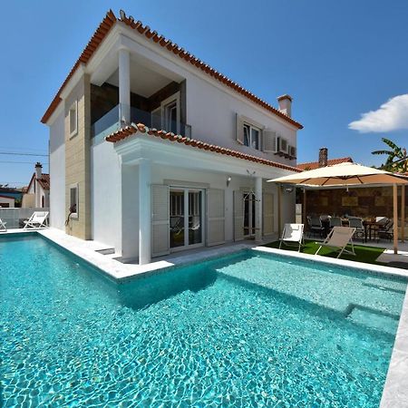 Aroeira Villa With Heated Pool By Golf Course, Beach And Lisbon المظهر الخارجي الصورة