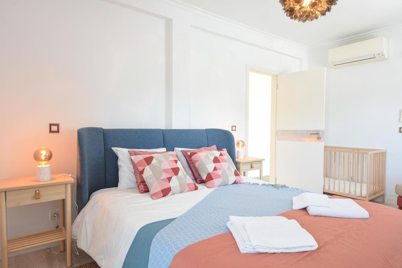Aroeira Villa With Heated Pool By Golf Course, Beach And Lisbon المظهر الخارجي الصورة