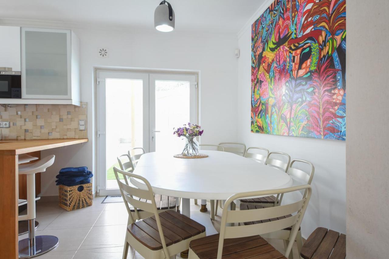 Aroeira Villa With Heated Pool By Golf Course, Beach And Lisbon المظهر الخارجي الصورة