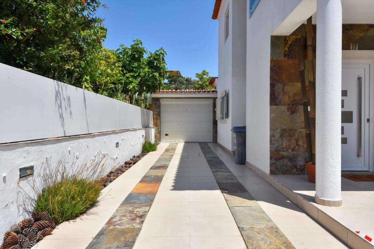 Aroeira Villa With Heated Pool By Golf Course, Beach And Lisbon المظهر الخارجي الصورة