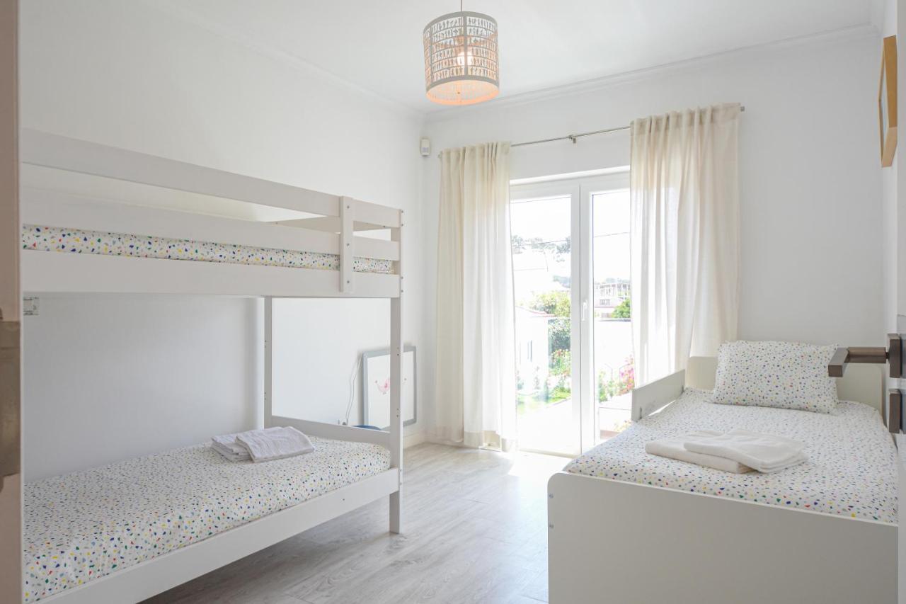 Aroeira Villa With Heated Pool By Golf Course, Beach And Lisbon المظهر الخارجي الصورة