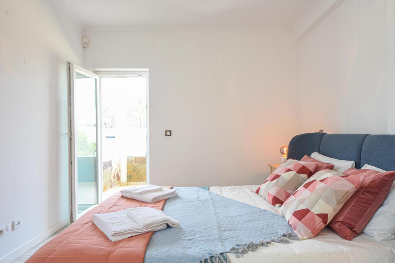Aroeira Villa With Heated Pool By Golf Course, Beach And Lisbon المظهر الخارجي الصورة