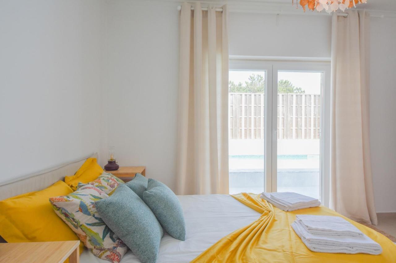 Aroeira Villa With Heated Pool By Golf Course, Beach And Lisbon المظهر الخارجي الصورة