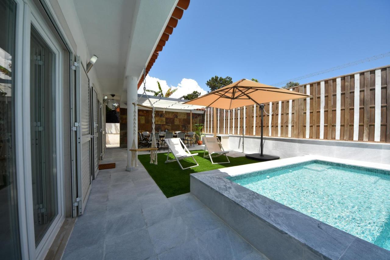 Aroeira Villa With Heated Pool By Golf Course, Beach And Lisbon المظهر الخارجي الصورة