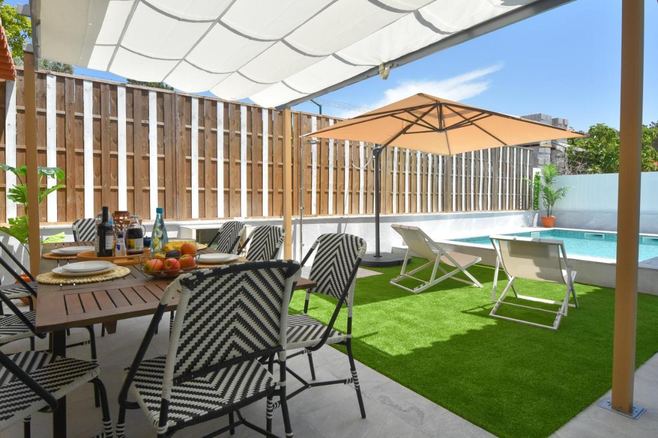 Aroeira Villa With Heated Pool By Golf Course, Beach And Lisbon المظهر الخارجي الصورة