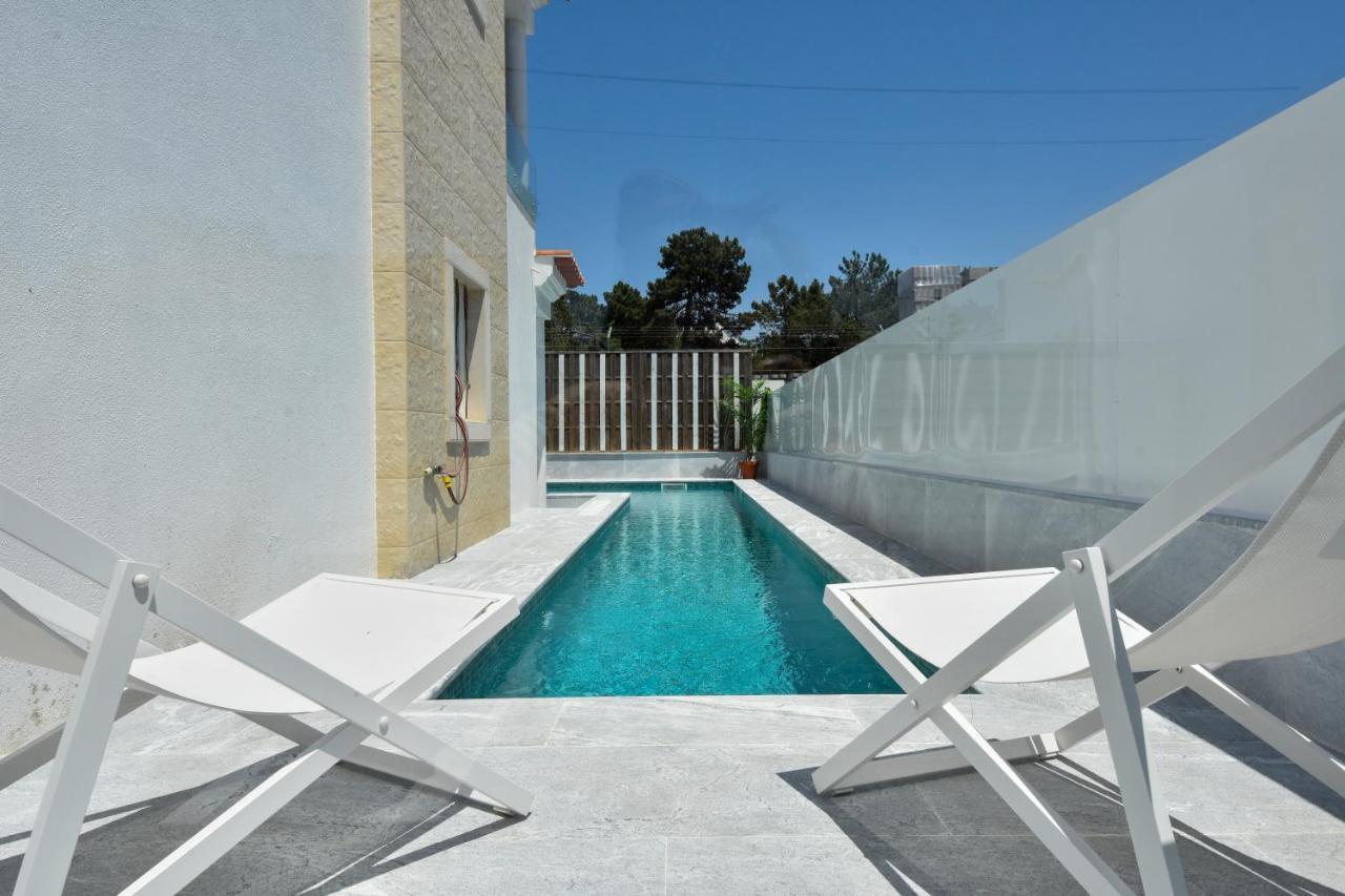 Aroeira Villa With Heated Pool By Golf Course, Beach And Lisbon المظهر الخارجي الصورة