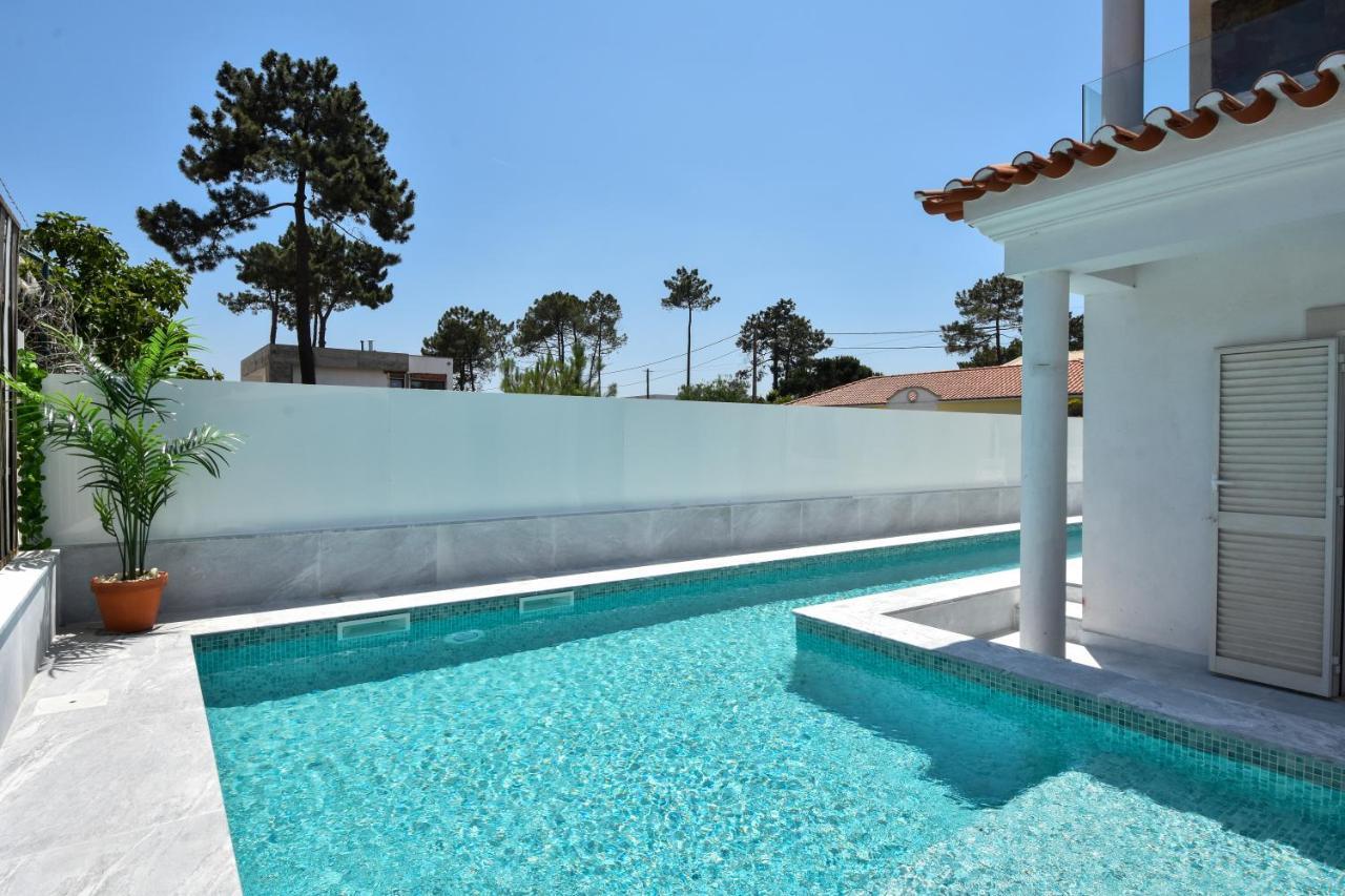 Aroeira Villa With Heated Pool By Golf Course, Beach And Lisbon المظهر الخارجي الصورة