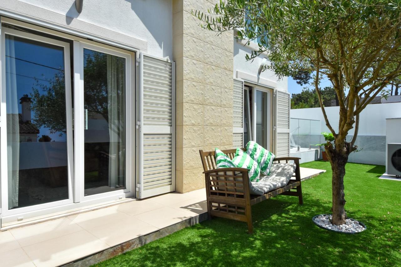 Aroeira Villa With Heated Pool By Golf Course, Beach And Lisbon المظهر الخارجي الصورة